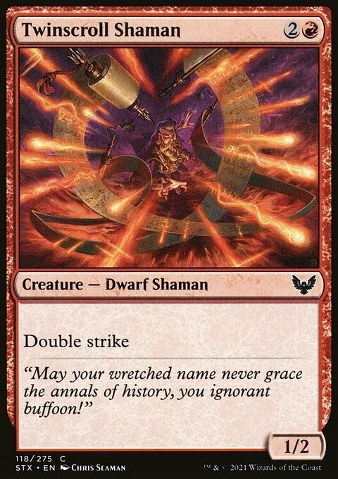 Twinscroll Shaman