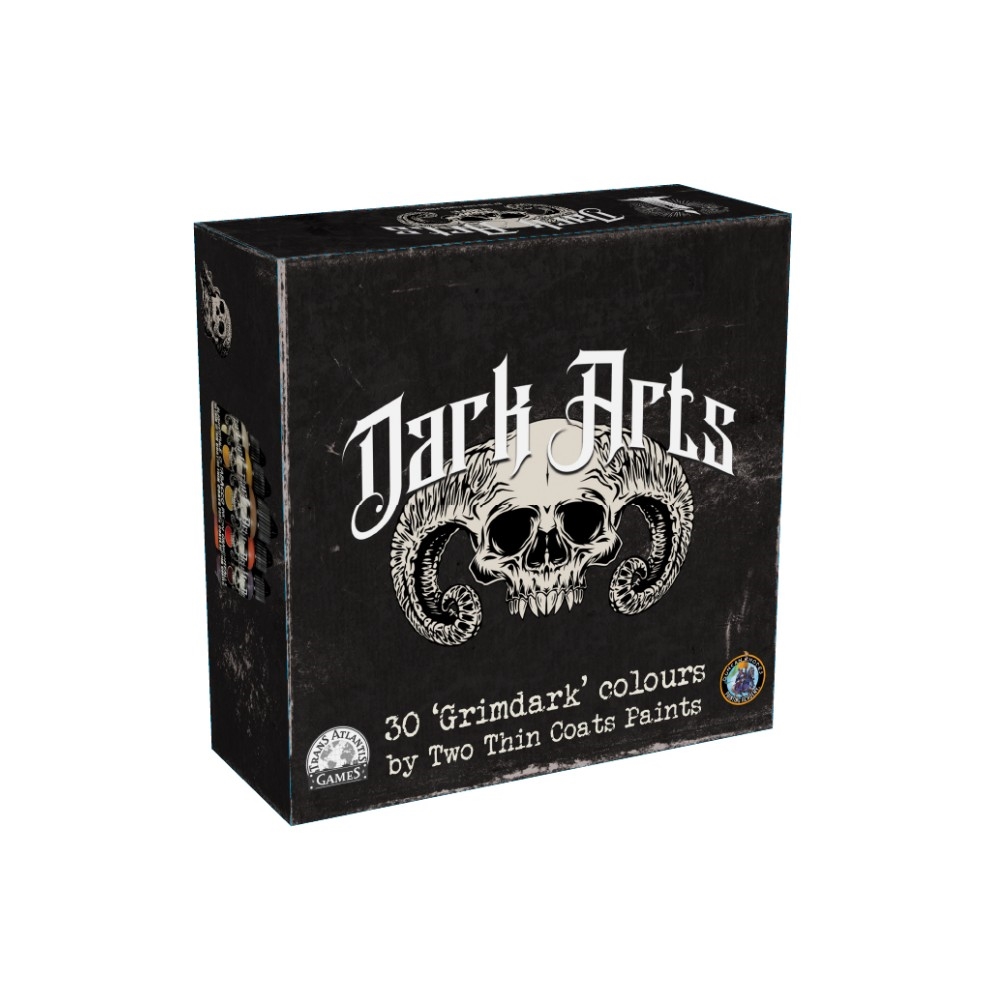 Two Thin Coats Dark Arts - Grimdark Paint Set