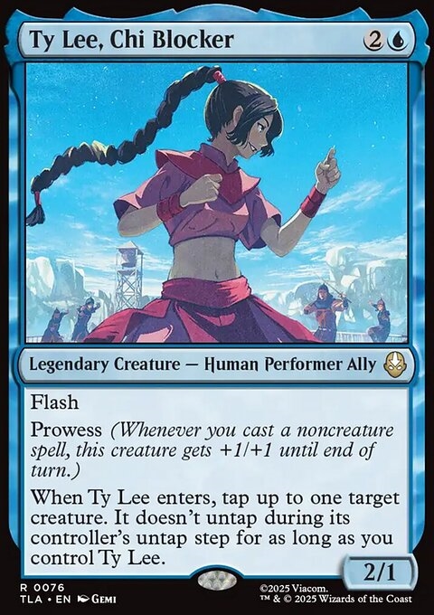 Ty Lee, Chi Blocker
