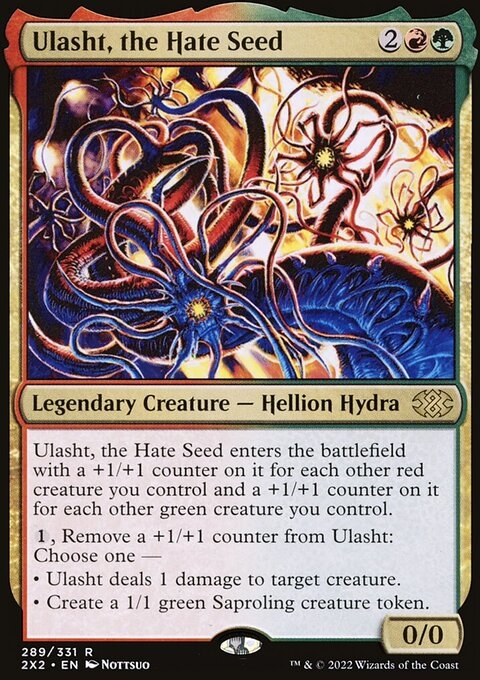 Ulasht, the Hate Seed