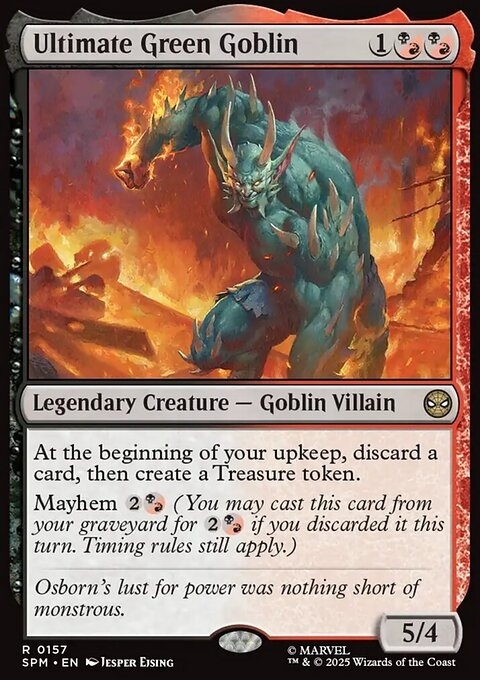 Ultimate Green Goblin