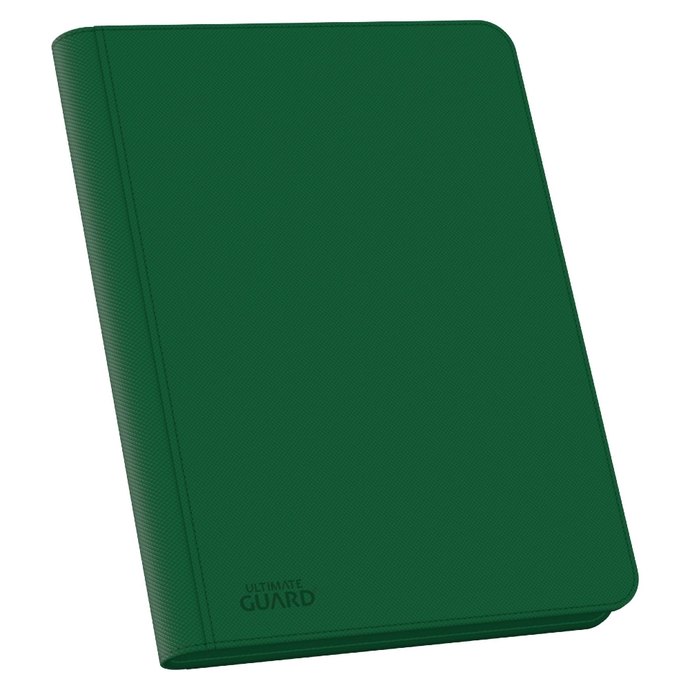 Ultimate Guard 18-Pocket (360) Zipfolio Xenoskin Green