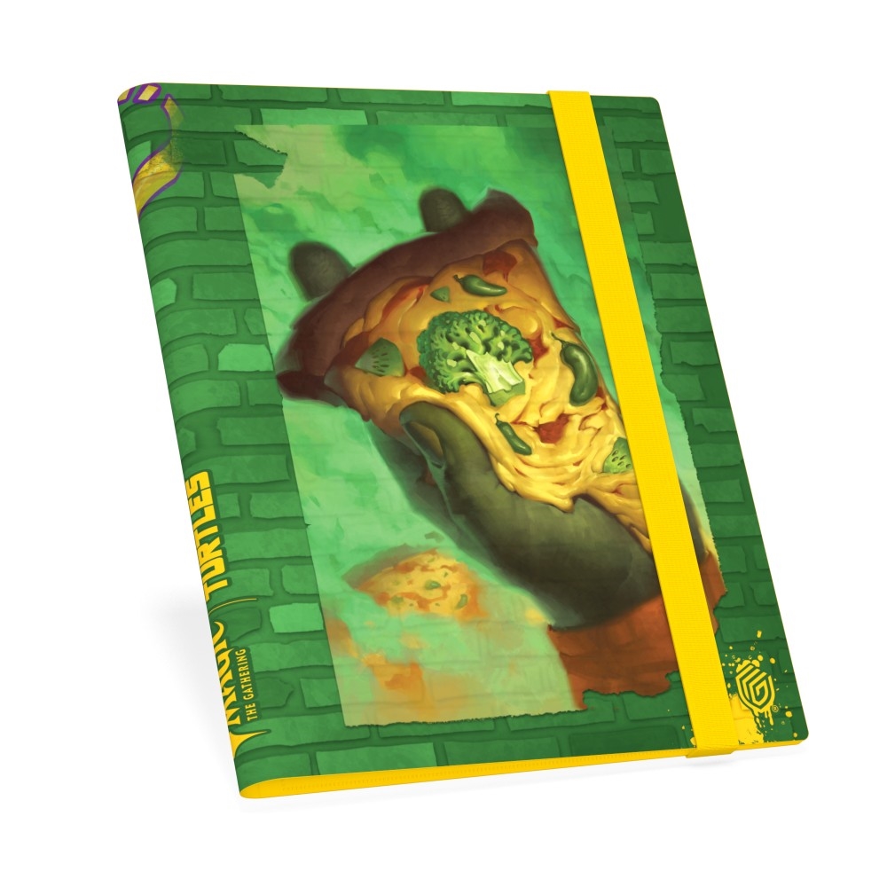 Ultimate Guard 18-Pocket Flexxfolio 360 MTG: TMNT - Forest