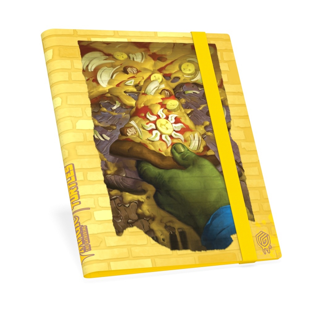 Ultimate Guard 18-Pocket Flexxfolio 360 MTG: TMNT - Plains