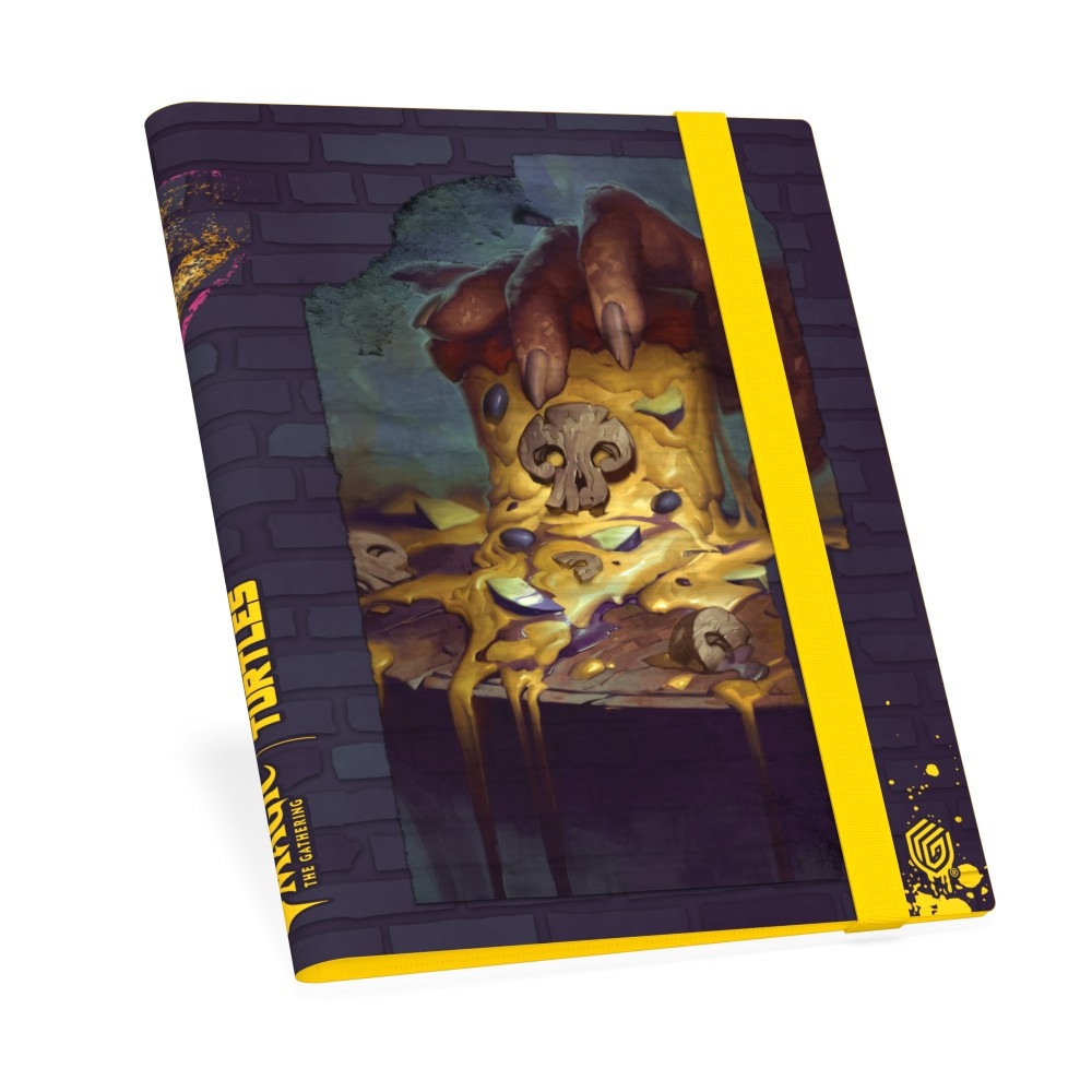 Ultimate Guard 18-Pocket Flexxfolio 360 MTG: TMNT - Swamp