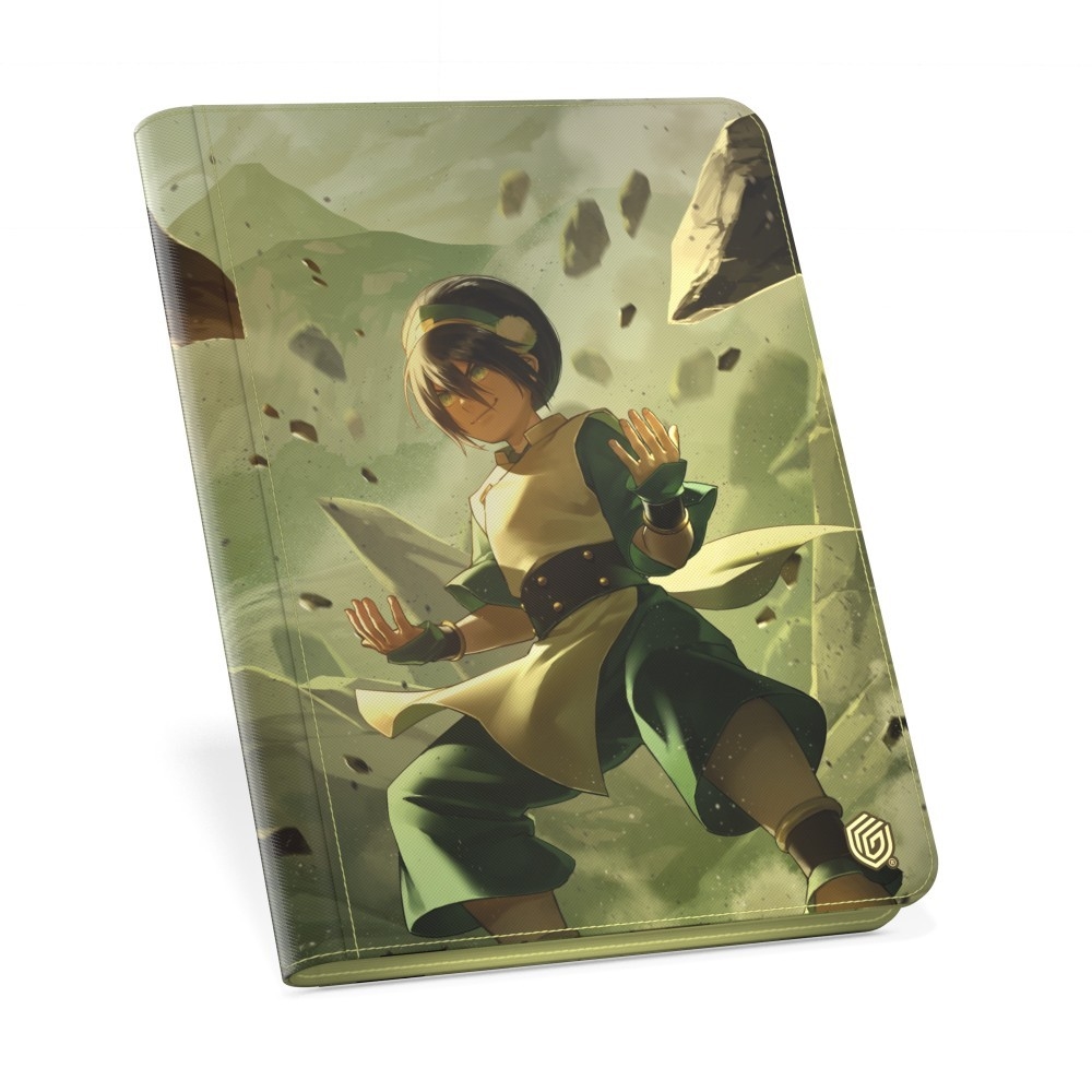 Ultimate Guard 18-Pocket ZipFolio 360 Xenoskin MTG: Avatar - Toph
