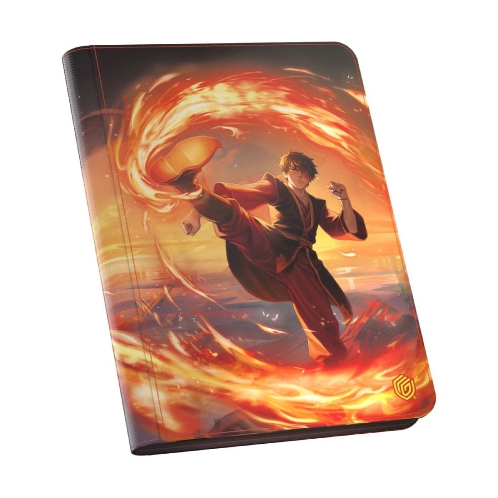 Ultimate Guard 18-Pocket ZipFolio 360 Xenoskin MTG: Avatar - Zuko