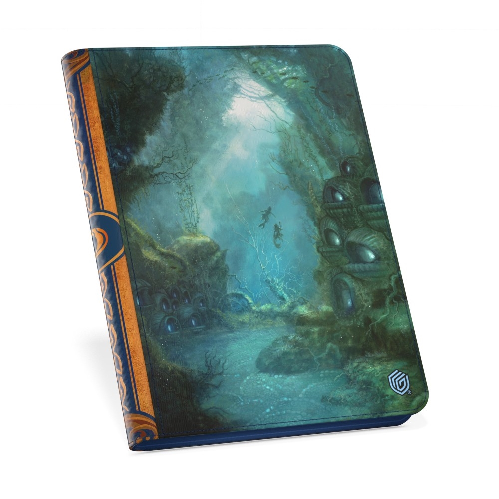 Ultimate Guard 18-Pocket ZipFolio 360 Xenoskin MTG: Lorwyn Eclipsed - Island