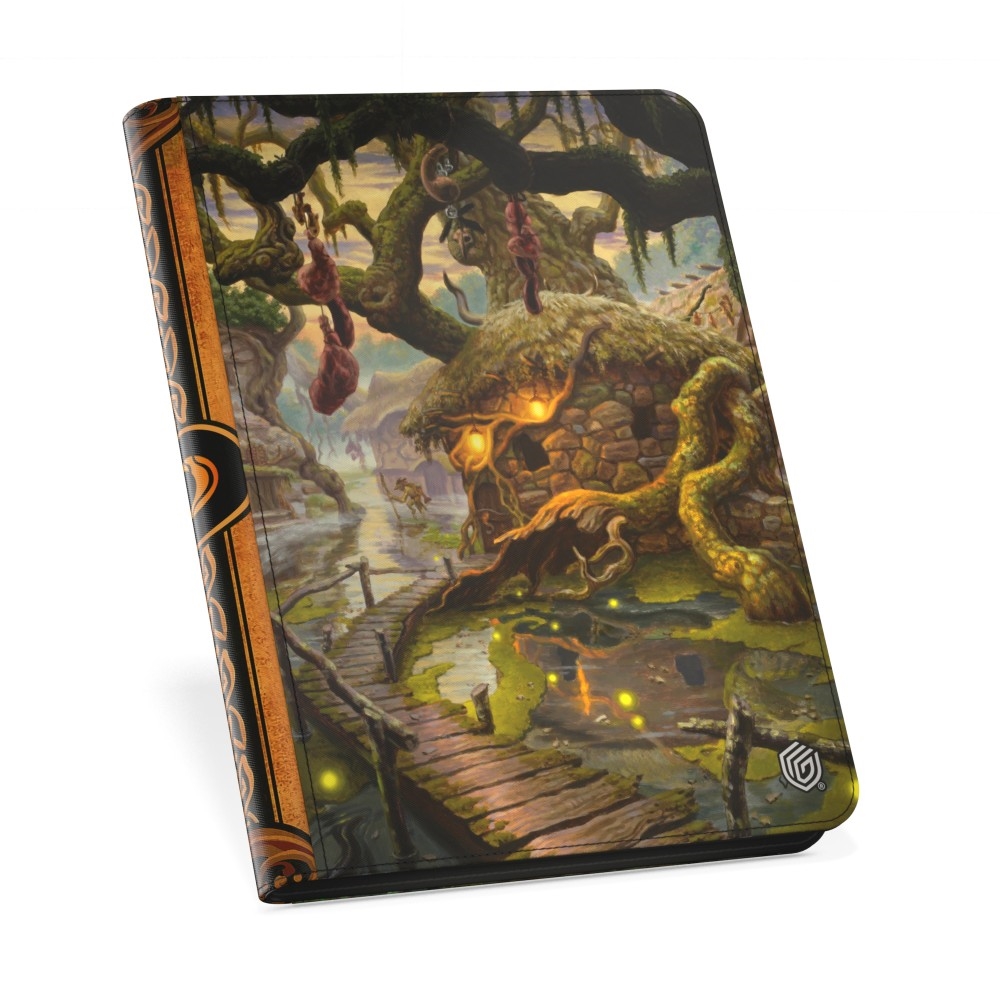 Ultimate Guard 18-Pocket ZipFolio 360 Xenoskin MTG: Lorwyn Eclipsed - Swamp