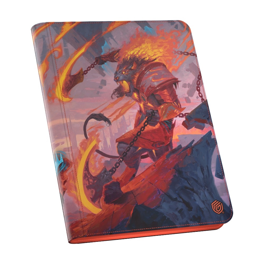 Ultimate Guard 18-Pocket ZipFolio 360 Xenoskin MTG: Reality Fracture - Ajani Resolute