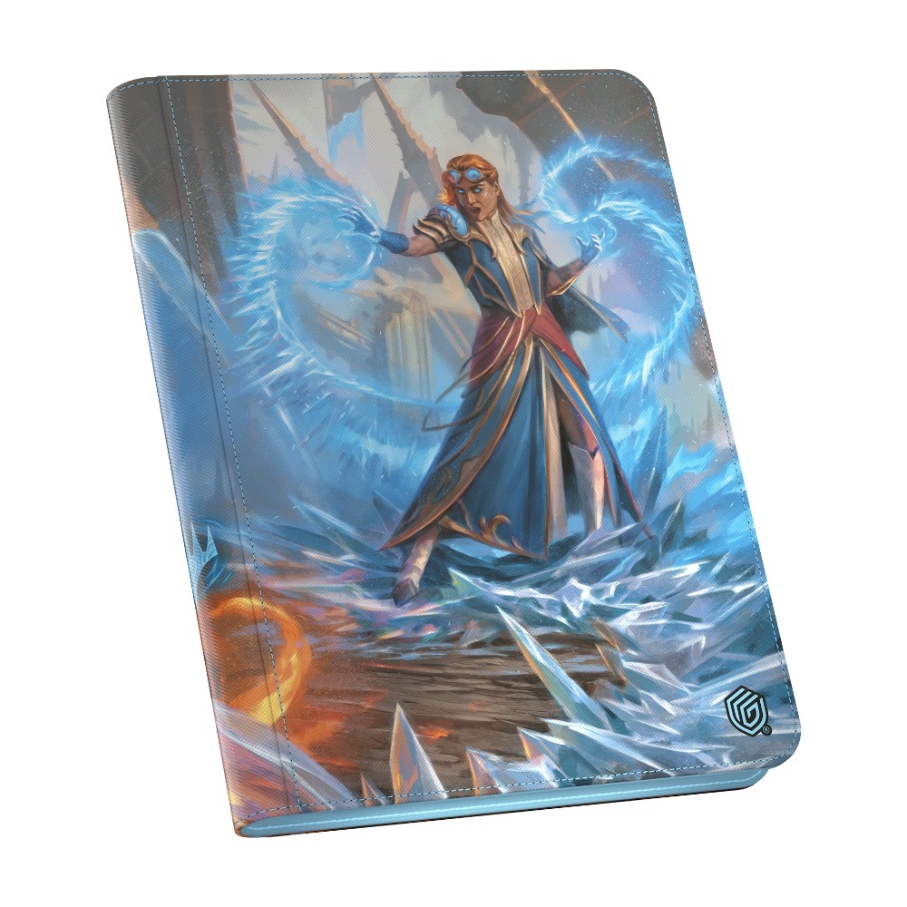 Ultimate Guard 18-Pocket ZipFolio 360 Xenoskin MTG: Reality Fracture - Chandra, Torch of Defiance