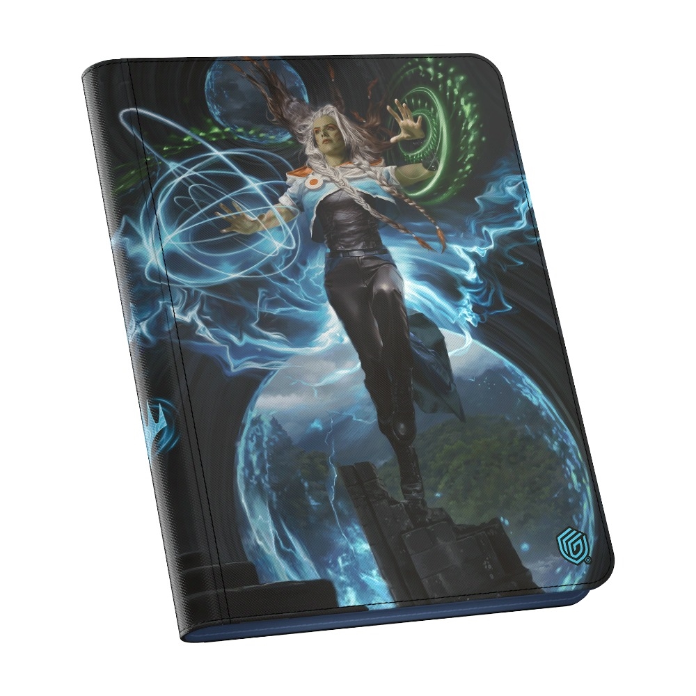 Ultimate Guard 18-Pocket ZipFolio 360 Xenoskin MTG: Reality Fracture - Jace, Reality Sculptor