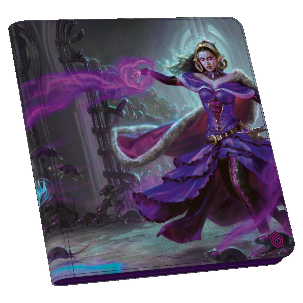Ultimate Guard 24-Pocket ZipFolio 480 Xenoskin MTG: Reality Fracture - Liliana the Faultless PRESALE