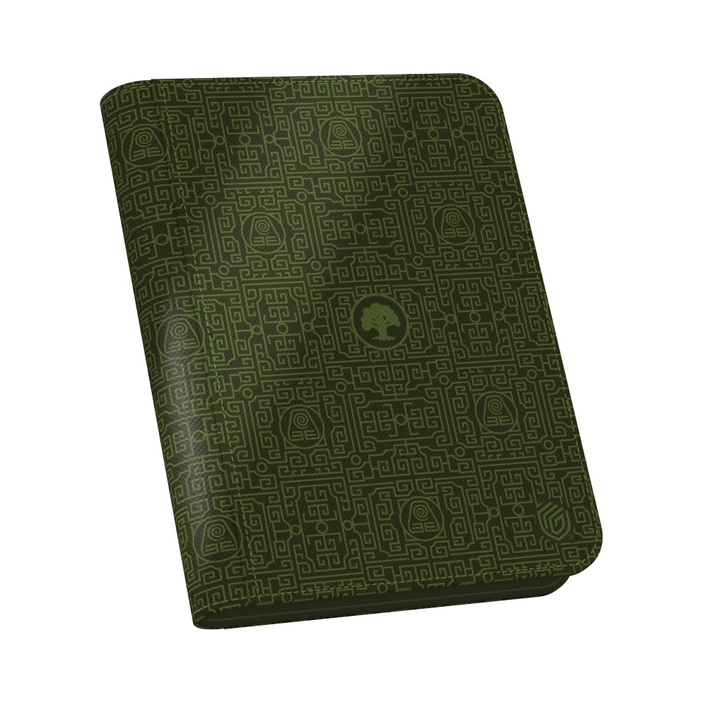 Ultimate Guard 8-Pocket Zipfolio 160 Xenoskin MTG: Avatar - Green Mana