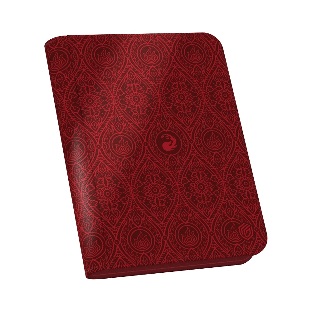 Ultimate Guard 8-Pocket Zipfolio 160 Xenoskin MTG: Avatar - Red Mana