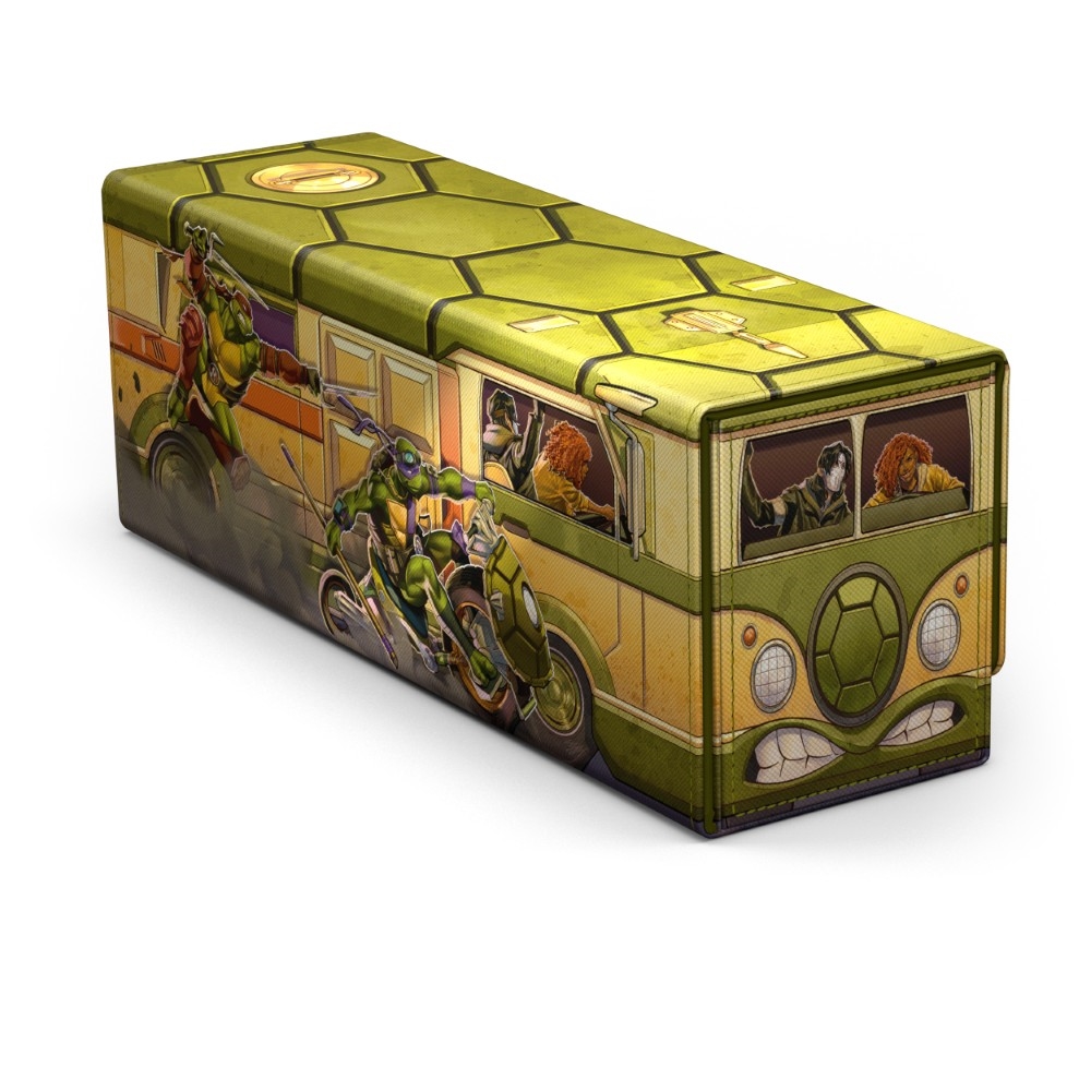 Ultimate Guard Arkhive 400+ Xenoskin MTG: TMNT Turtle Van