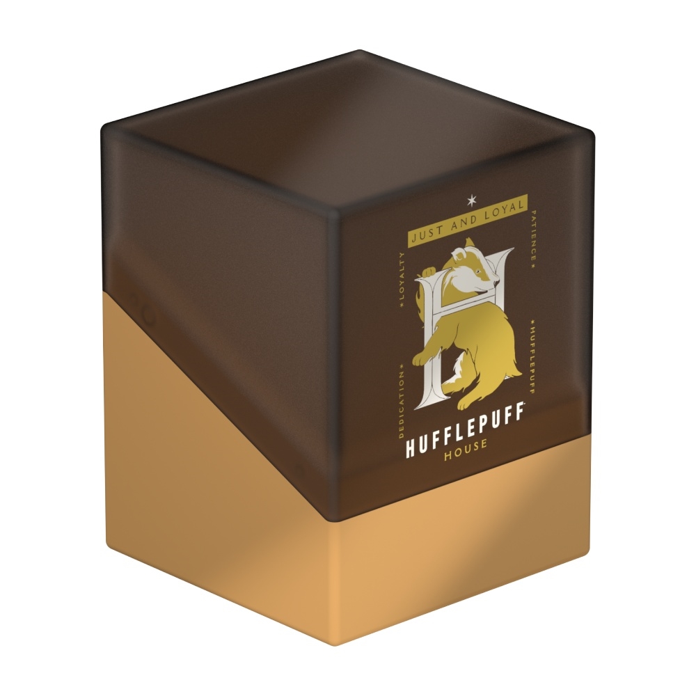 Ultimate Guard Boulder 100+ Harry Potter - Hufflepuff