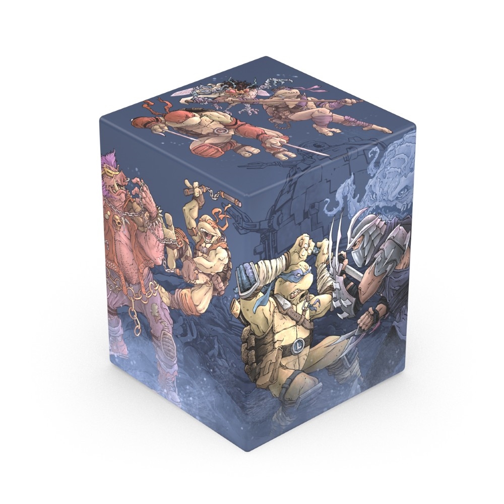 Ultimate Guard Boulder 100+ MTG TMNT - Technodrome Battle