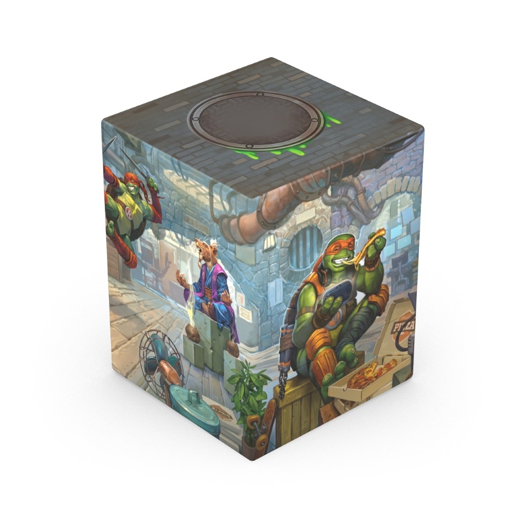 Ultimate Guard Boulder 100+ MTG TMNT - Turtle Lair