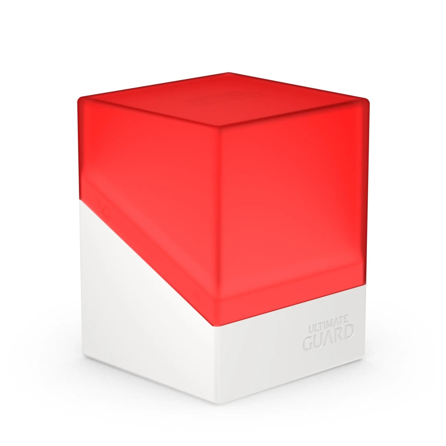 Ultimate Guard Boulder 100+ Synergy Red/White