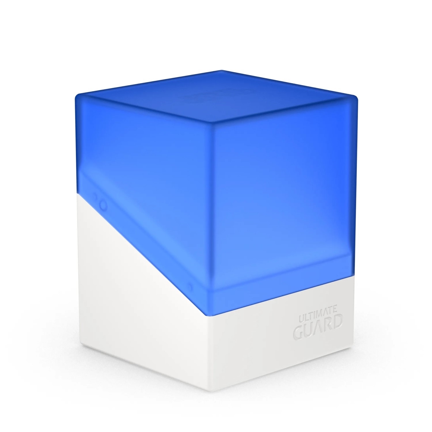 Ultimate Guard Boulder 100+ Synergy White/Blue