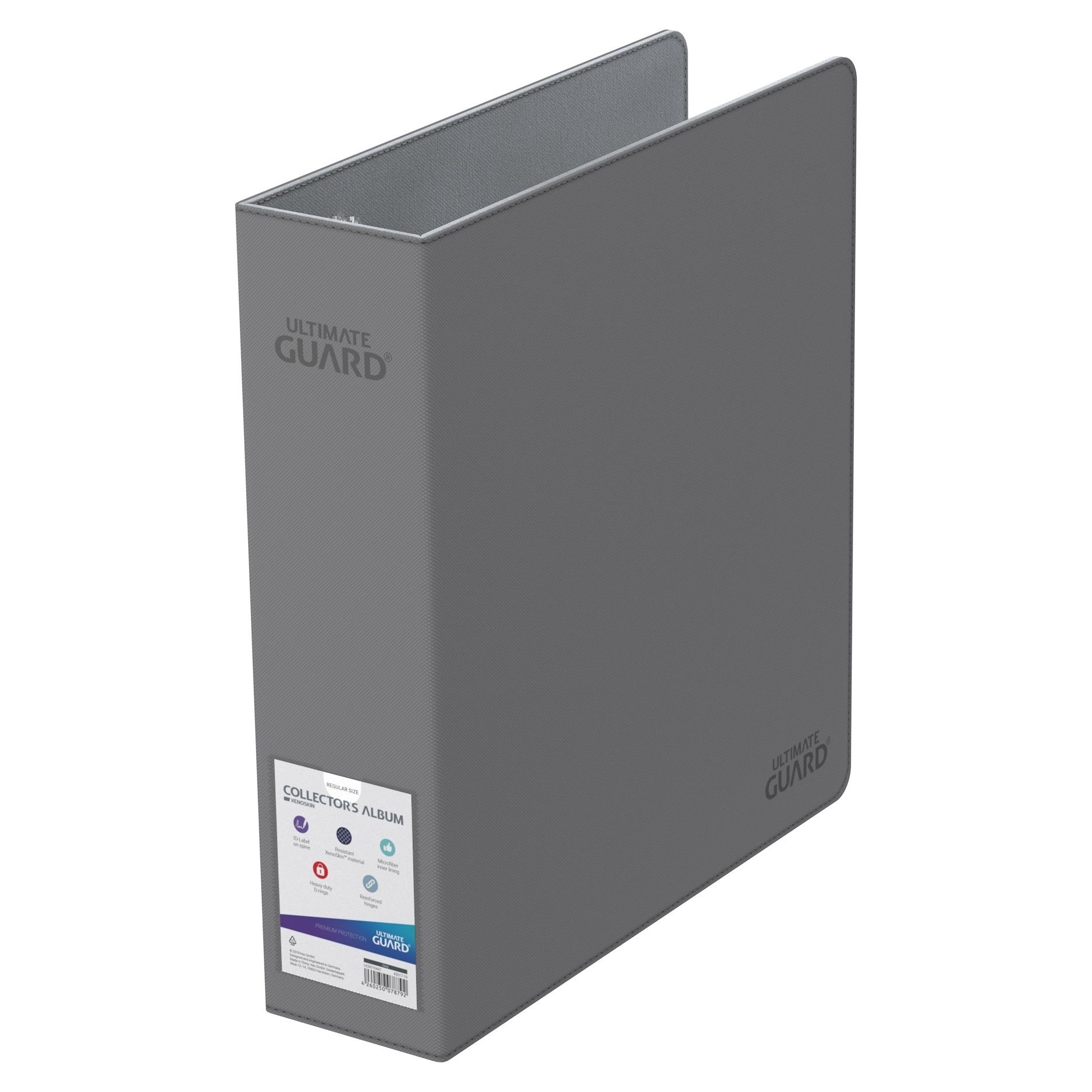 Ultimate Guard Collector's Album Regular Size Xenoskin Grey