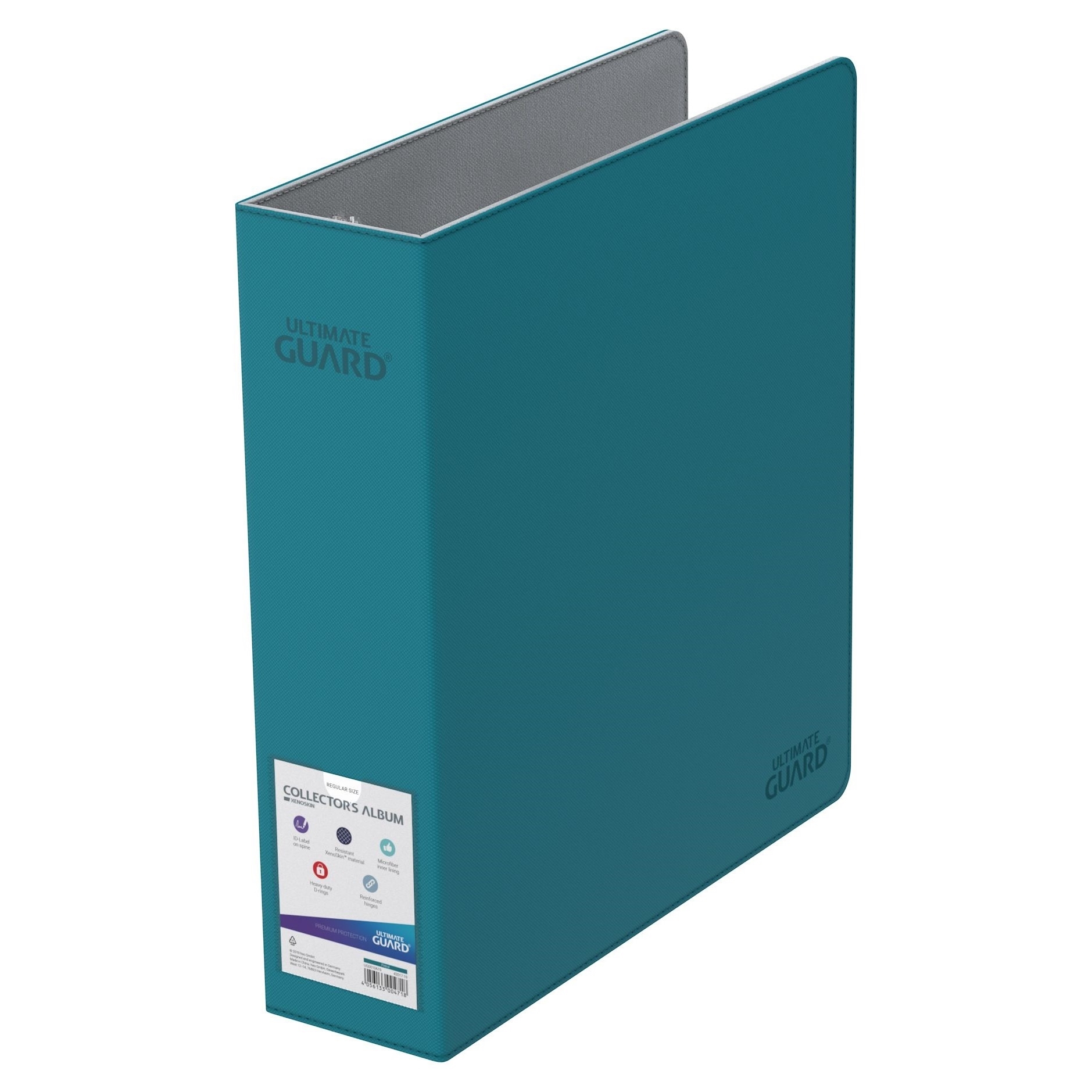 Ultimate Guard Collector's Album Regular Size Xenoskin Petrol