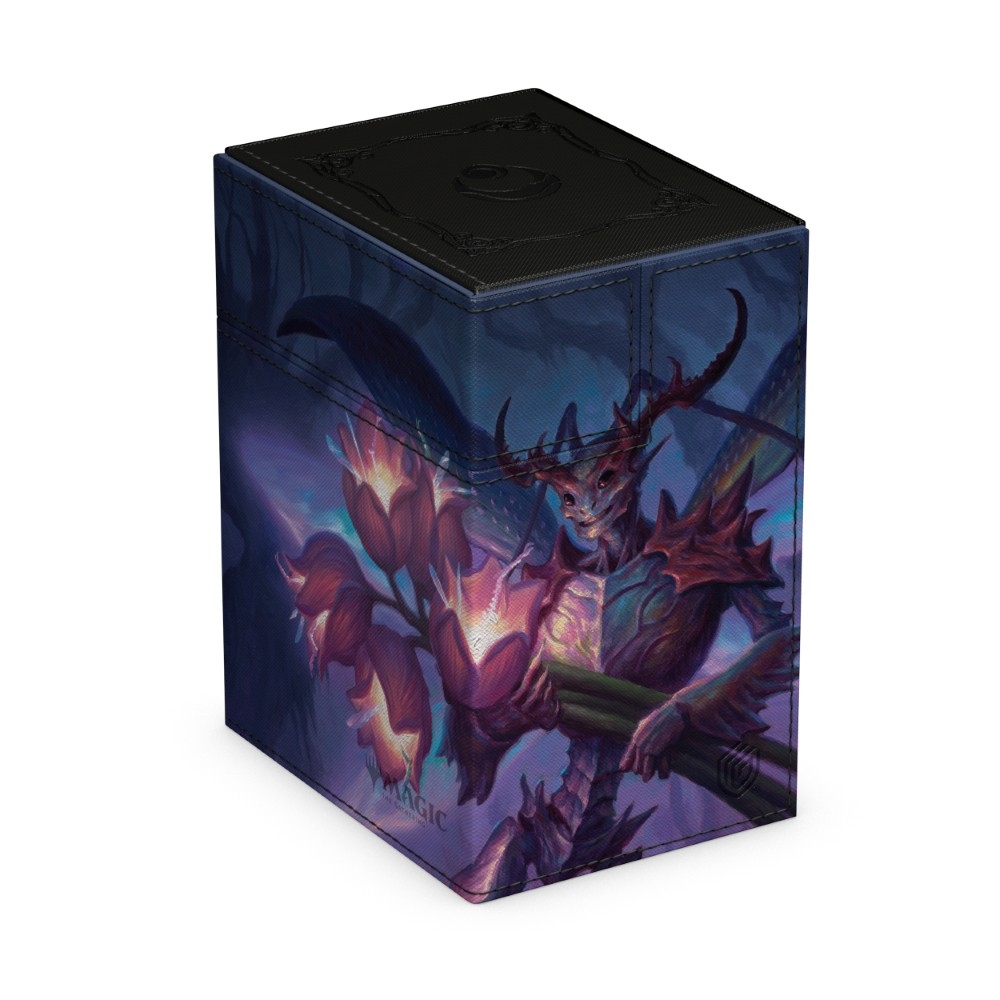 Ultimate Guard Flip'n'Tray 133+ XenoSkin Magic Lorwyn Eclipsed - Bitterbloom Bearer Deck Box