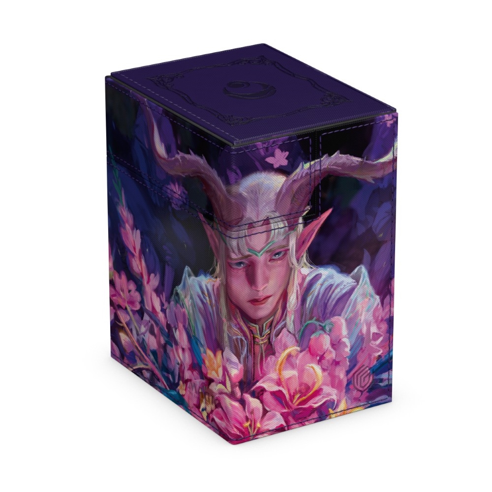 Ultimate Guard Flip'n'Tray 133+ XenoSkin Magic Lorwyn Eclipsed - Dawnhand Eulogist Deck Box