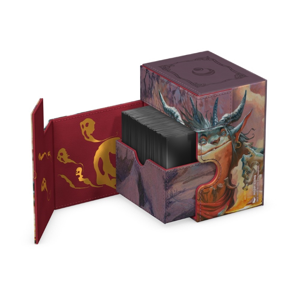 Ultimate Guard Flip'n'Tray 133+ XenoSkin Magic Lorwyn Eclipsed - Grub, Storied Matriarch Deck Box