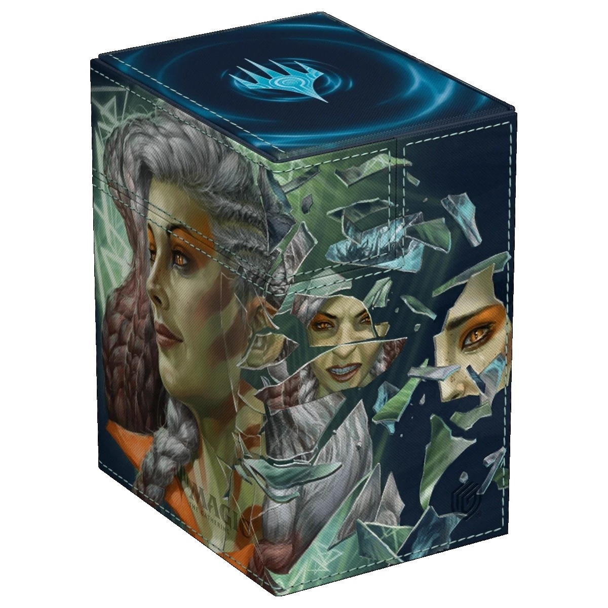 Ultimate Guard Flip'n'Tray 133+ XenoSkin Magic Reality Fracture - Way of the Mind Sculptor Deck Box PRESALE