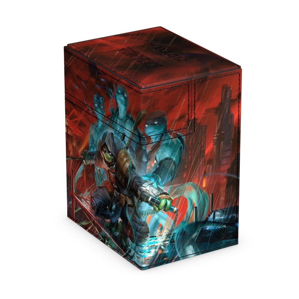 Ultimate Guard Flip'n'Tray 133+ XenoSkin Magic TMNT - Last Ronin Deck Box