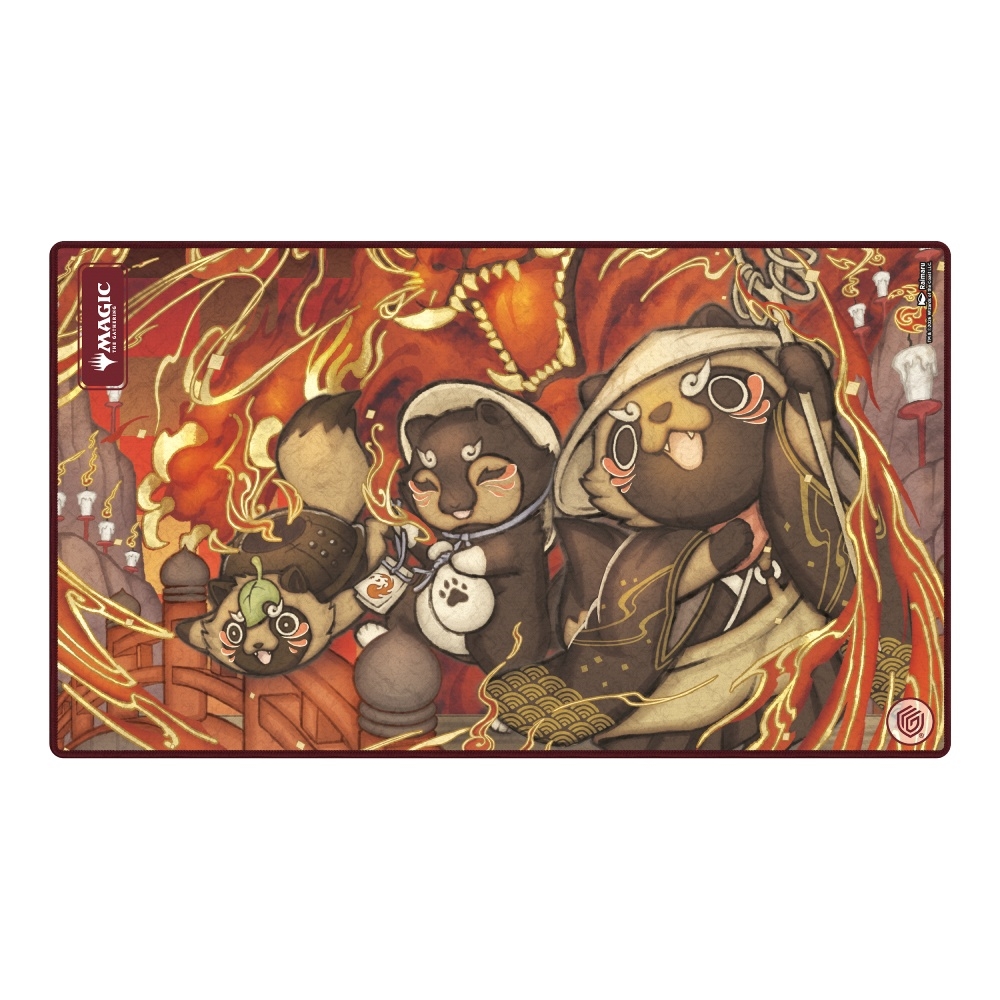 Ultimate Guard Playmat Magic: Secrets of Strixhaven - Pyretic Ritual