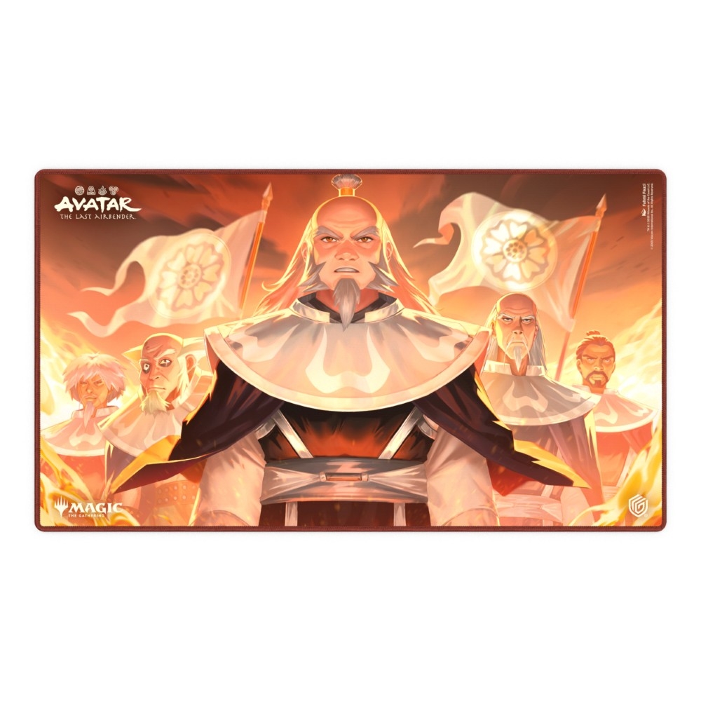 Ultimate Guard Playmat MTG: Avatar - Iroh Grand Lotus