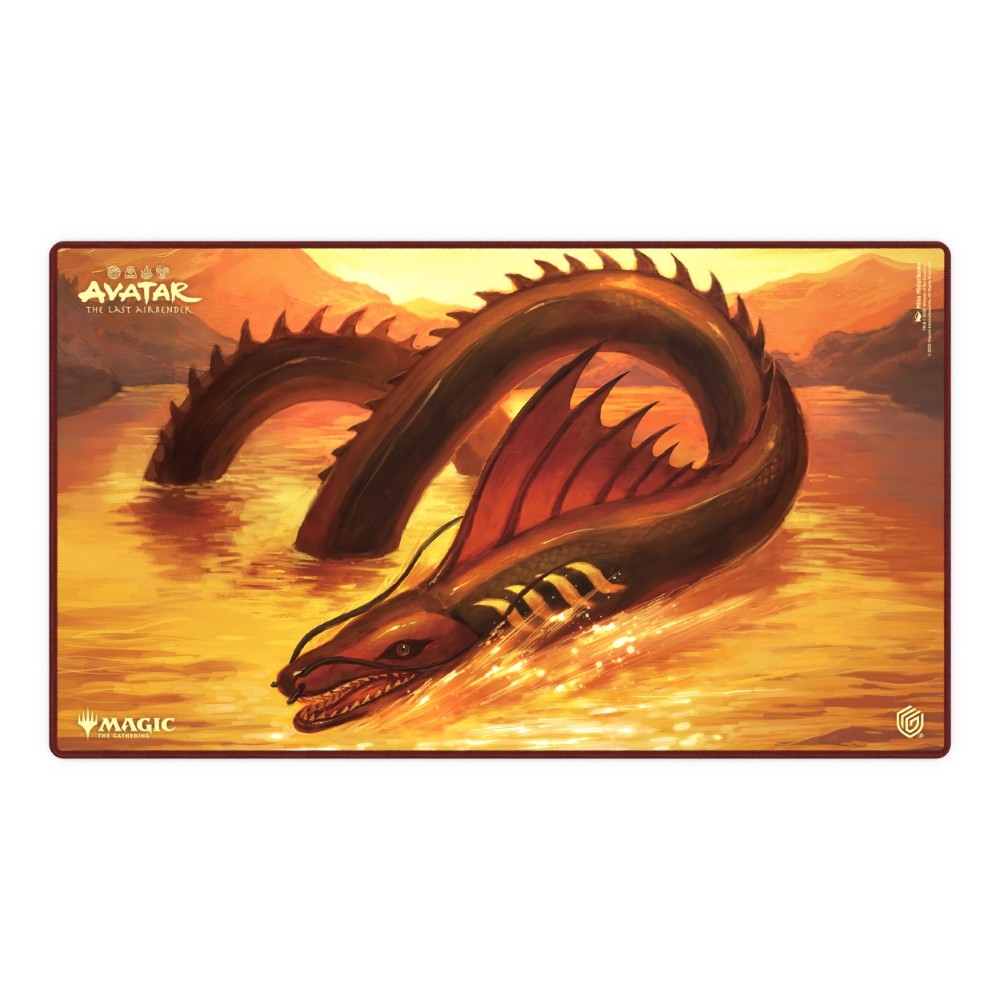 Ultimate Guard Playmat MTG: Avatar - The Unagi of Kyoshi Island