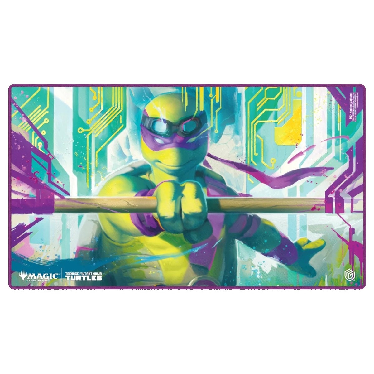 Ultimate Guard Playmat MTG: TMNT - Donatello's Technique