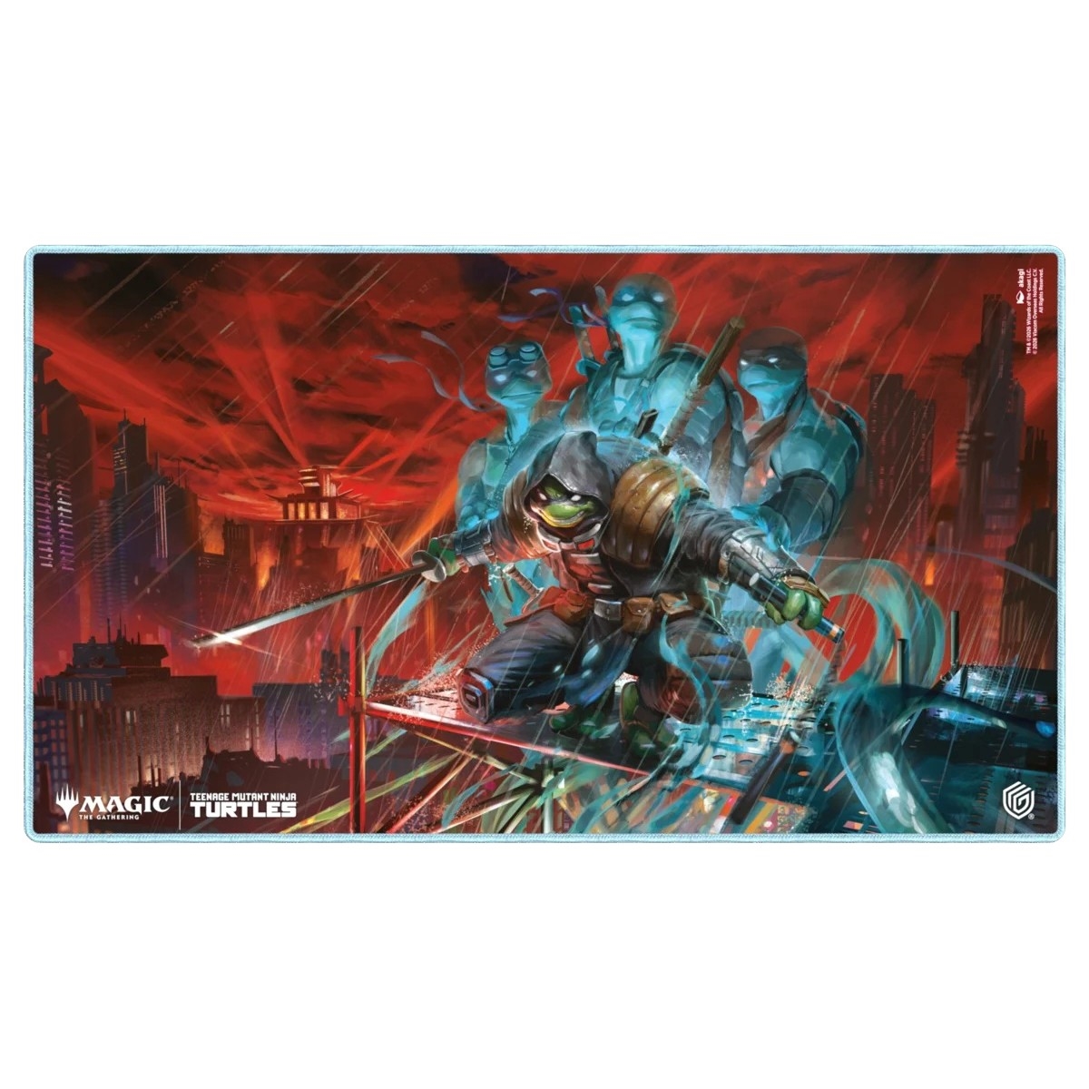 Ultimate Guard Playmat MTG: TMNT - Last Ronin