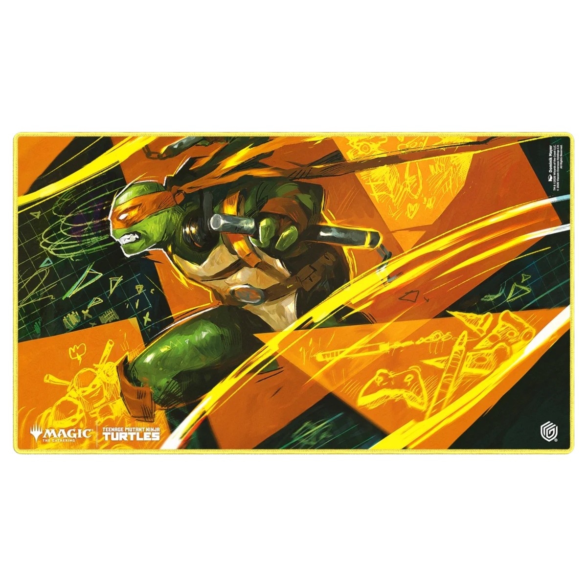 Ultimate Guard Playmat MTG: TMNT - Michelangelo's Technique