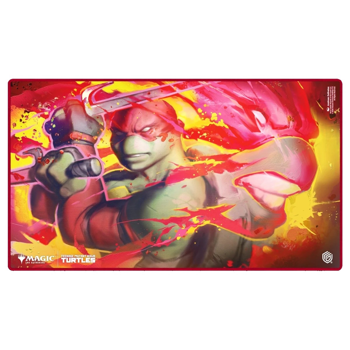 Ultimate Guard Playmat MTG: TMNT - Raphael's Technique