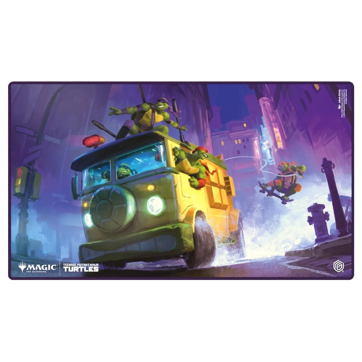 Ultimate Guard Playmat MTG: TMNT - Turtle Van
