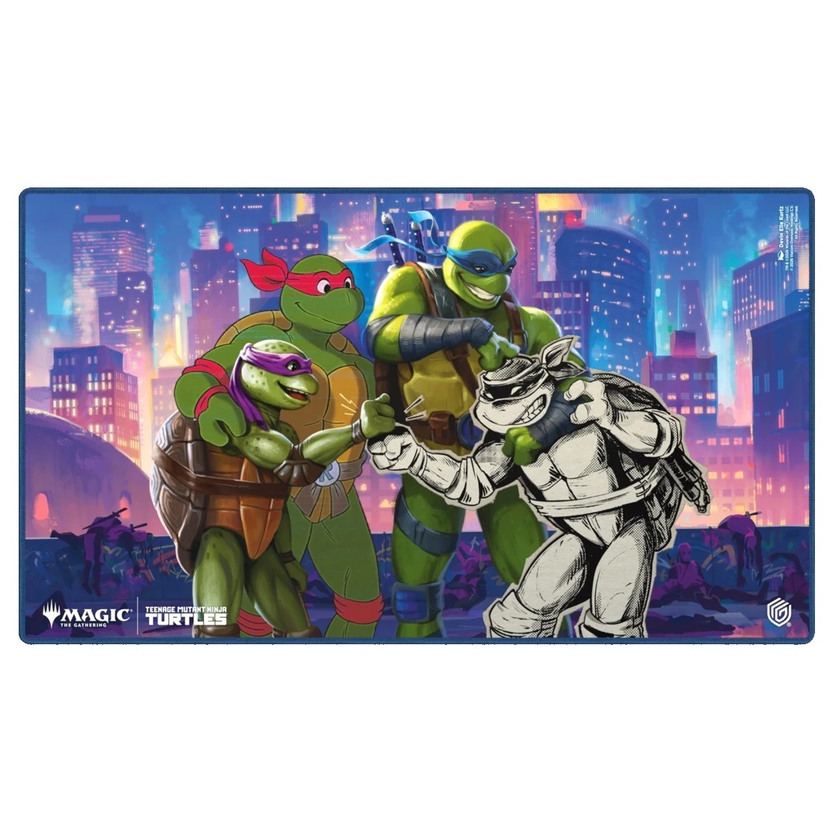 Ultimate Guard Playmat MTG: TMNT - Turtles Forever
