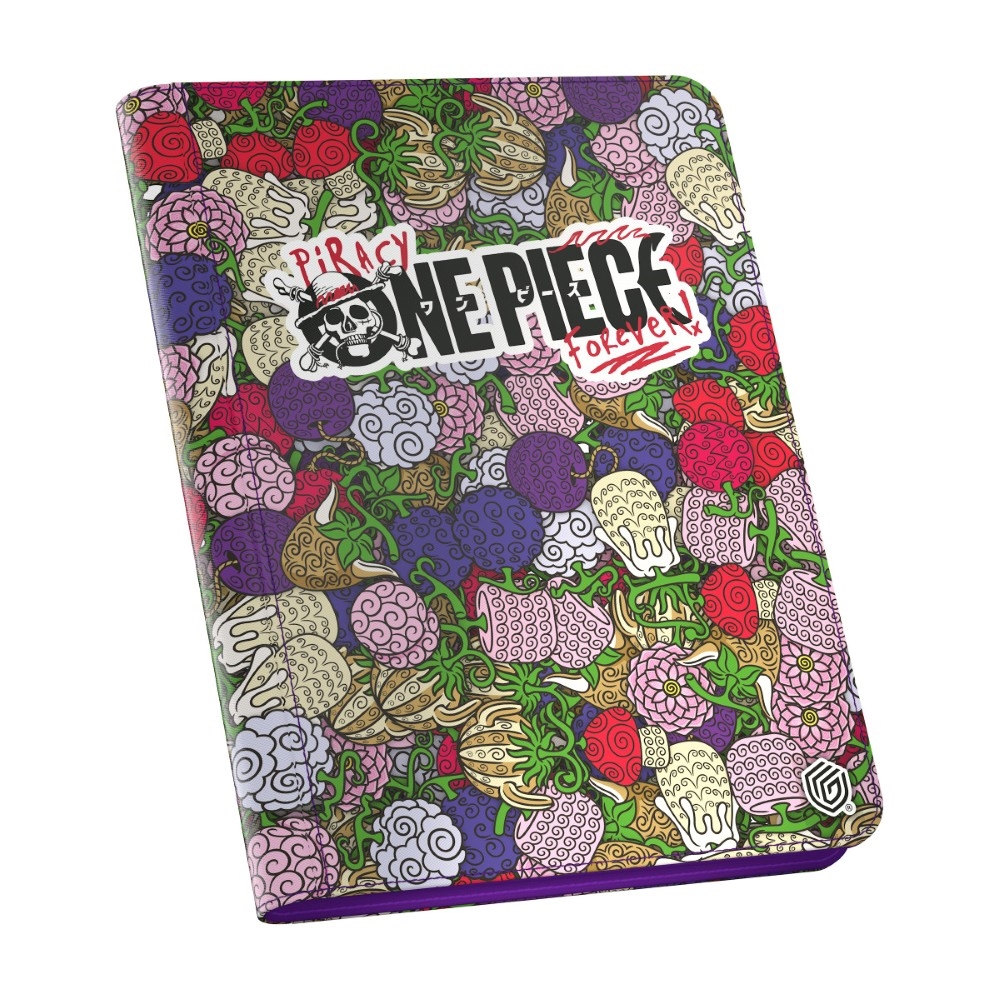 Ultimate Guard: Portfolio – XenoSkin Zipfolio 360 – One Piece: Devil Fruits PRESALE