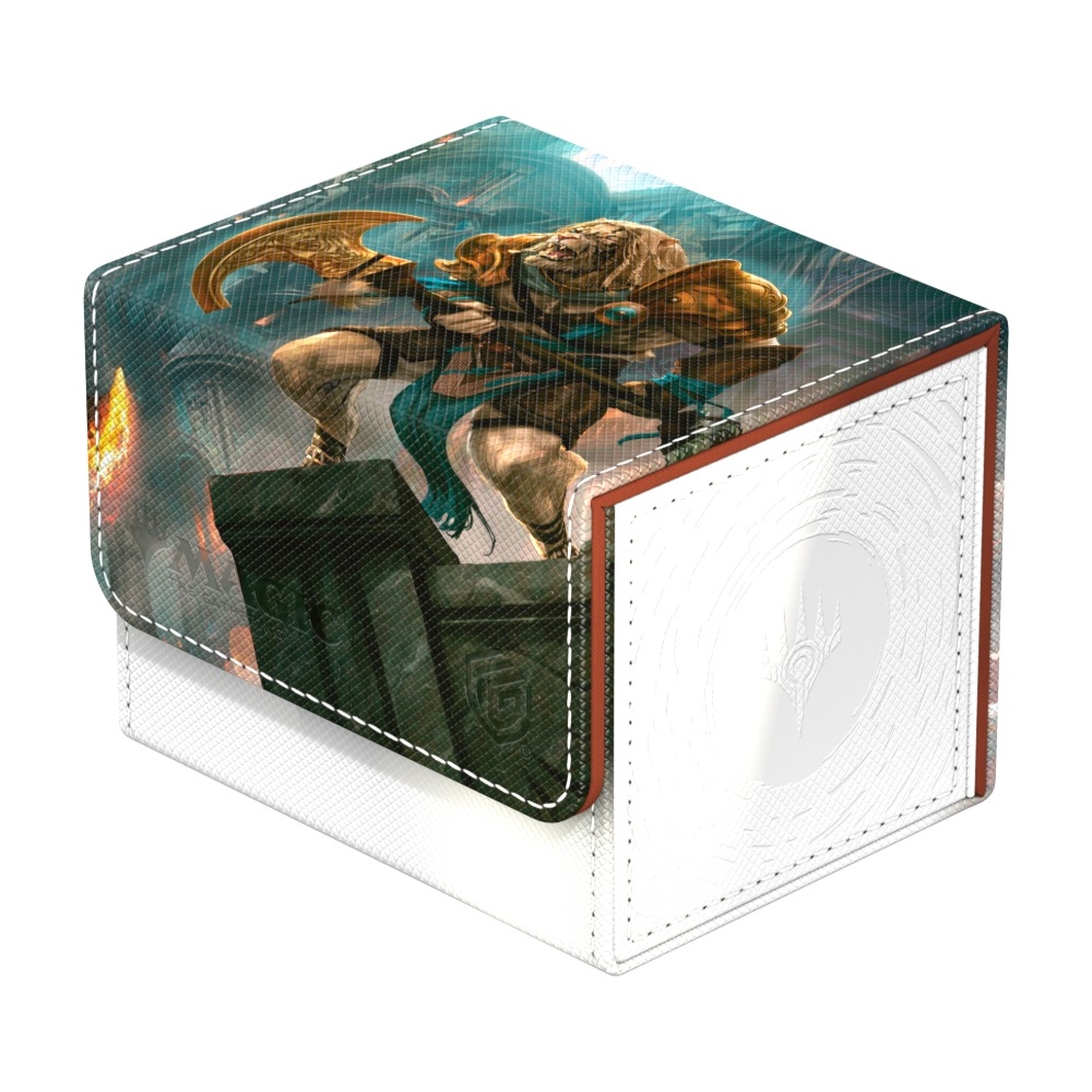 Ultimate Guard Sidewinder 100+ Xenoskin MTG Reality Fracture - Ajani, Counterattack Leader