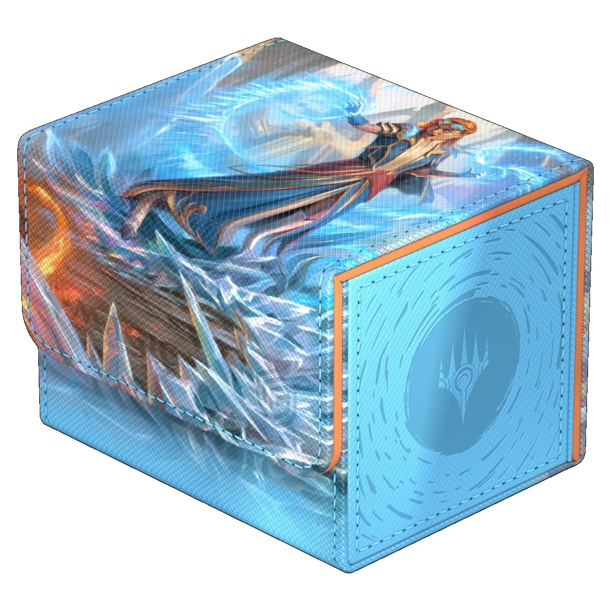 Ultimate Guard Sidewinder 100+ Xenoskin MTG Reality Fracture - Chandra, Chill of Compliance PRESALE