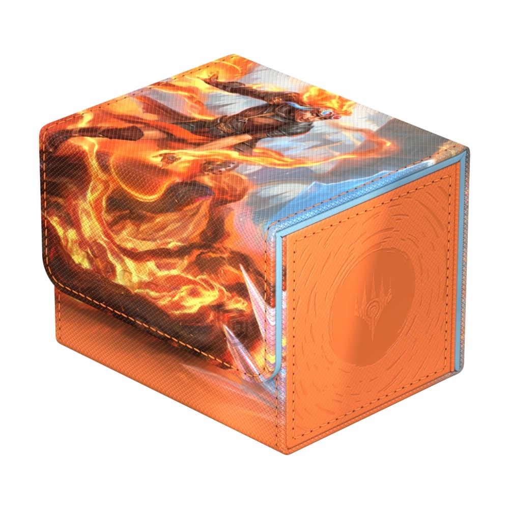 Ultimate Guard Sidewinder 100+ Xenoskin MTG Reality Fracture - Chandra, Torch of Defiance
