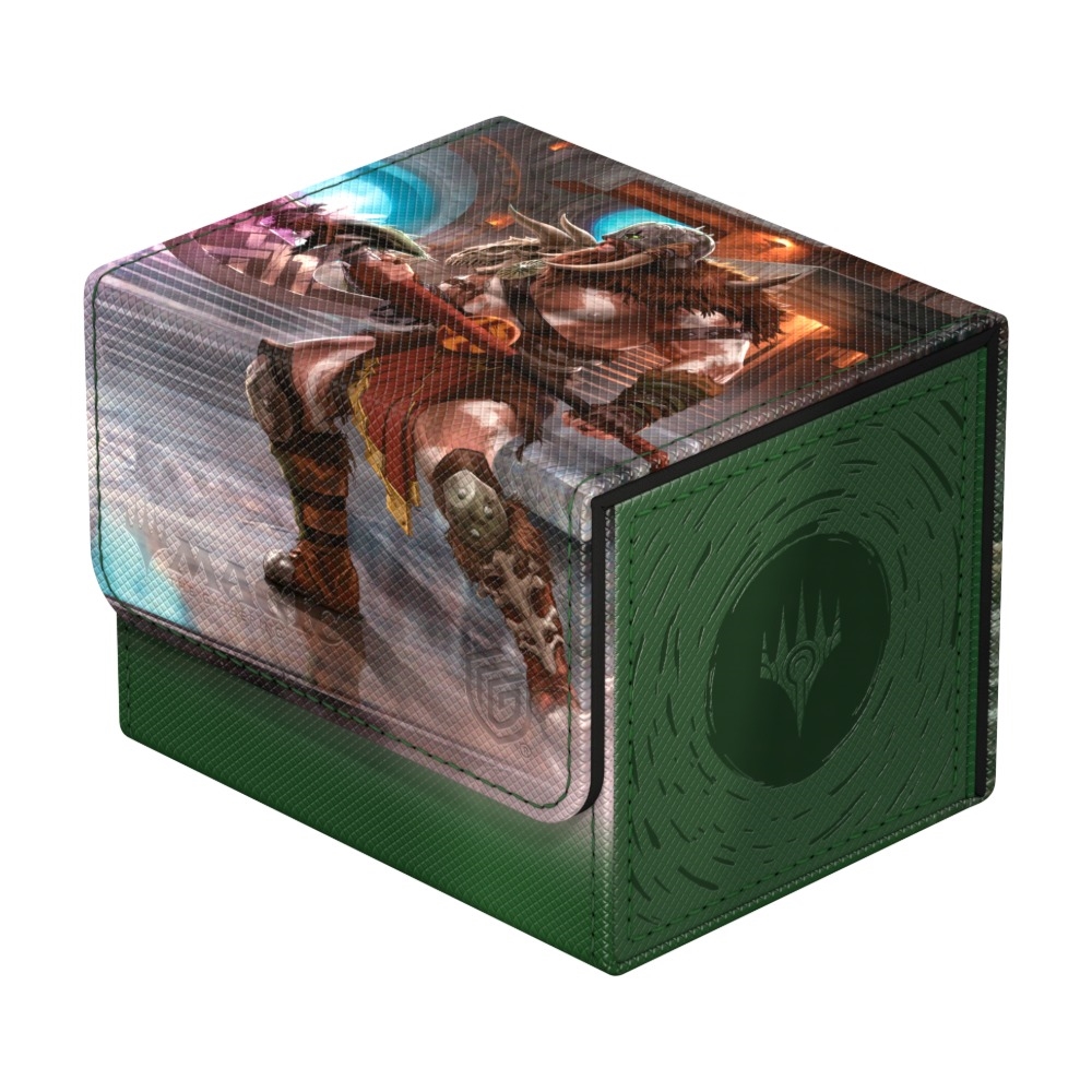 Ultimate Guard Sidewinder 100+ Xenoskin MTG Reality Fracture - Garruk Uncursed