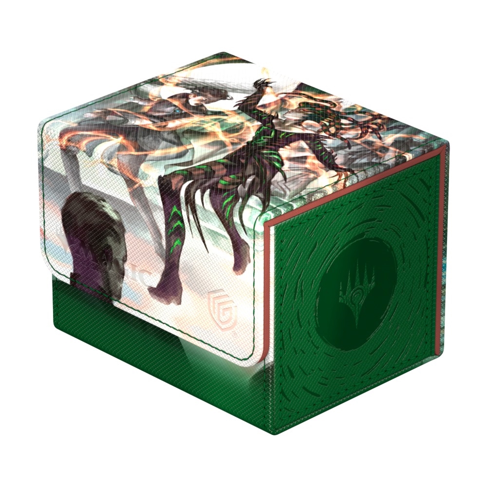 Ultimate Guard Sidewinder 100+ Xenoskin MTG Reality Fracture - Vraska, Petrifying Assassine
