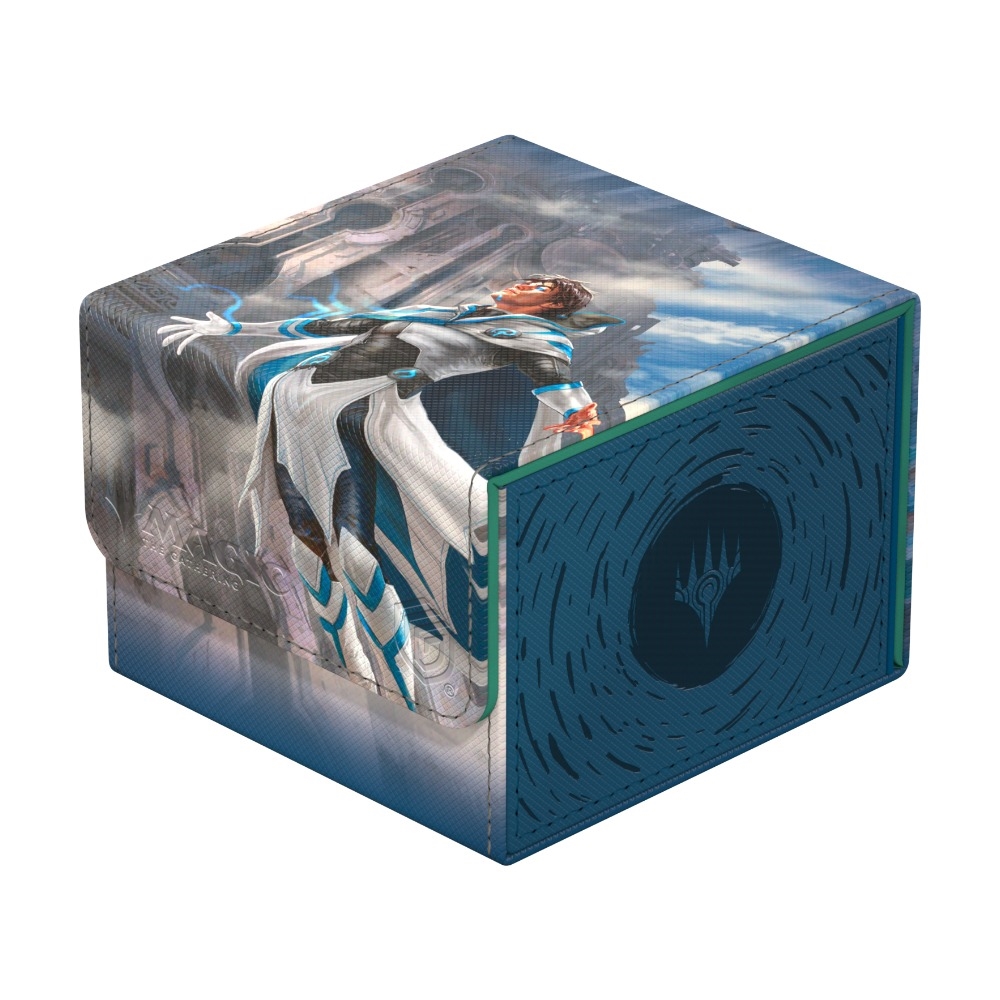 Ultimate Guard Sidewinder 133+ Xenoskin MTG Reality Fracture - Jace, Building Reality