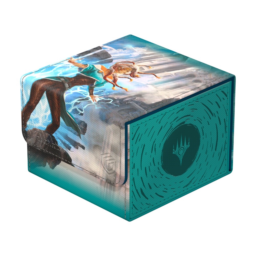 Ultimate Guard Sidewinder 133+ Xenoskin MTG Reality Fracture - Tam Beleren, Conflicted
