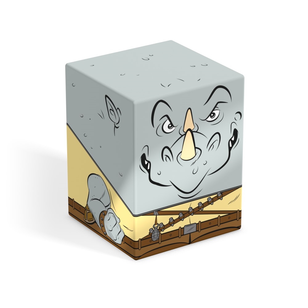 Ultimate Guard Squaroes - Squaroe TMNT 010 - Rocksteady